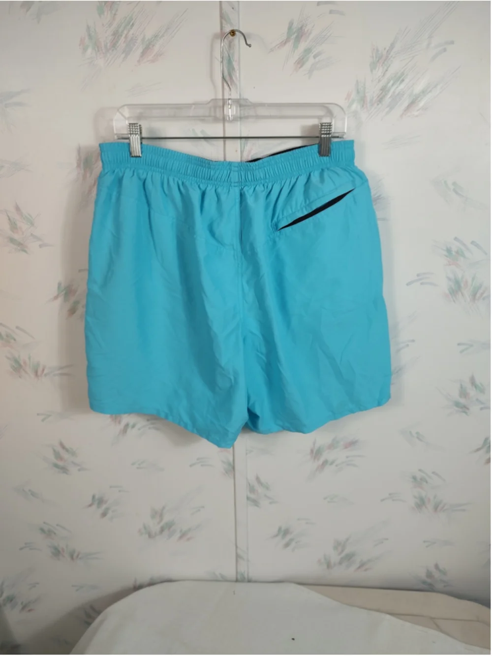 Men's Speedo Rally ll Swim Trunks Size L Blue